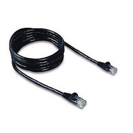 Fasttrack CAT6 patch cable RJ45M/RJ45M 25ft black FA876813